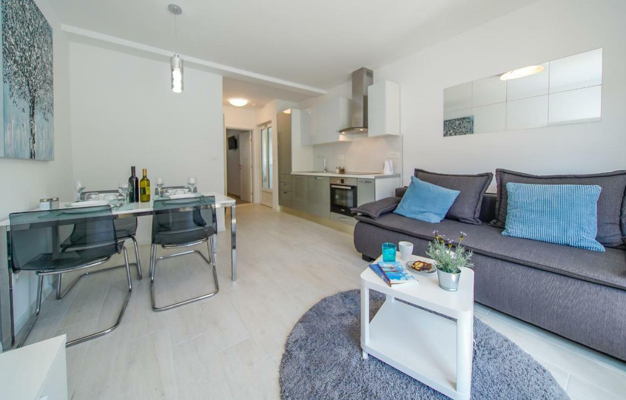 Apartmani Ponta Ston Exteriör bild